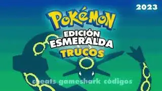 Cheat codes en Pok&eacute;mon Esmeralda que podr&iacute;an arruinar tu partida || Pok&eacute;mon Esmeralda