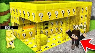 JITEL UYIMNI LUCKY BLOCKLI QILIB QO’YDI😨