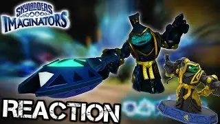 Skylanders Imaginators - MEET MASTER PIT BOSS GAMEPLAY REACTION !!!!