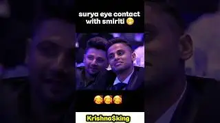 surya eye contact with smiriti 🤪 #hardik #love #smriti #cricket #Shorts #viral #tiktok #shortsvideo