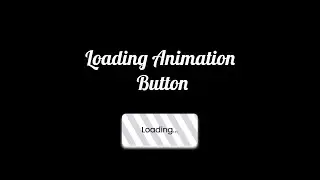 Loading Button Animation Effects Using HTML & CSS | Website tutorial | Web design