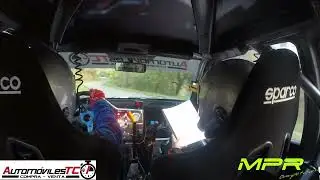 Daniel Gil - Omara Lopez l On Board: TC.2 - Pozo Candín l Rally La Felguera 2022 MPR Competición