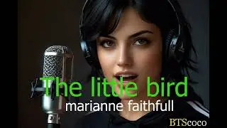 The little bird   Marianne Faithfull  -  Cover 05