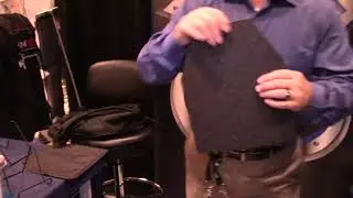 Covert Ballistic Plate Sling Back Bag - SHOT Shot 2018