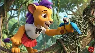 Norwegian | Simba det tapte papeg&oslash;yefj&aelig;ren-eventyret | Simba and the Lost Parrot&rsquo;s Feather Adventure
