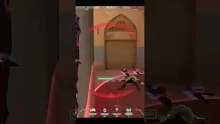 1v5 Clutch to Ace🔥 #valorant