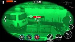 Elite Killer: SWAT - level 14 game play part 5 - GAME BRAND