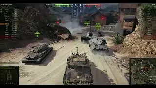 Kranvagn super Hulldown monster #wotreplays #heavytank