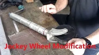 Jockey Wheel Modification