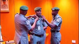 Congratulations Idara &ndash; Nigeria Customs Service Special Promotion 2025