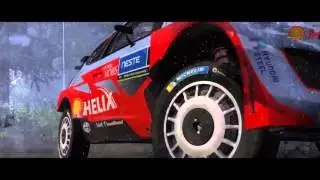 WRC 5 - Trailer