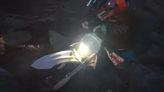 Haystack Mountain Singletrack - Colorado Dirt Bike Adventure