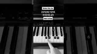 Wake Me Up - Avicii (Piano Tutorial)
