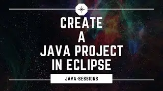 How To Create A Java Project In Eclipse
