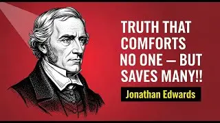 &ldquo;THE TRUTH THAT WON&rsquo;T COMFORT YOU &mdash; BUT WILL SAVE YOU&rdquo;