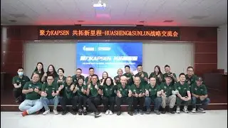 Kapsen Study Tour 2025|China Tyre Industry Visit|SUNLUN Group