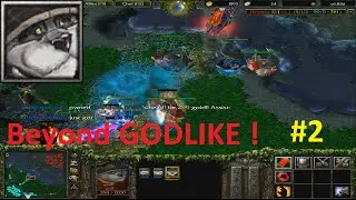 DotA 6.83d - Pandaren Brewmaster Beyond GODLIKE ! #2