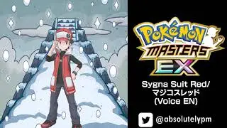 🇺🇸🎙️ #0000 - Red/レッド - EN | Pok&eacute;mon Masters EX