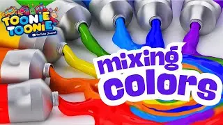 Color Mixing for Kids! | Colors for kids