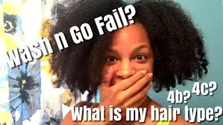 DEVACURL Wash and Go Fail on Type 4 Hair