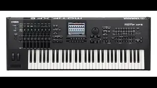 Yamaha Motif XF6 vrhunski set 716mb