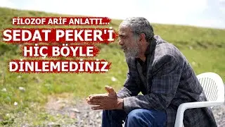 Sedat Peker olayını hi&ccedil; b&ouml;yle dinlemediniz! Filozof Arif anlattı...