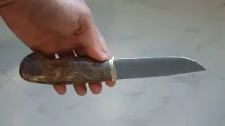 Ножи для охоты и рыбалки! QPM53, монгольский дуб.