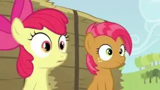 Apple Bloom and her favorite cousin Babs seed