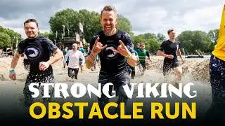 This is the Strong Viking Obstacle Run!