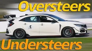 Oversteer & Understeer @ Buttonwillow - Civic Type R