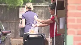 Portland Public Schools distributing meals at 15 schools
