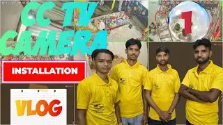 Step-by-Step Full CCTV Camera Setup Vlog Watch installation CP PLUS NVR IP Best Security Setup 2026