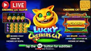 [Live] Lucky Cheshire Cat on Cash Frenzy&trade; Slots &ndash; Cash Frenzy 777 & Free Coins Jackpot Hunt!