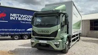 Iveco Eurocargo CNG 180C28 (2025) Interior And Exterior  - Road  Transport Expo 2025 Stoneleigh UK