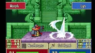 Fire Emblem: Blazing Blade: Featuring Sol Katti