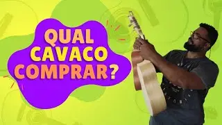 Qual cavaco comprar? Como escolher um bom cavaquinho? Cavaco bom para iniciante e profissional