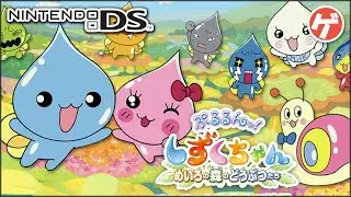 ぷるるんっ！しずくちゃん めいろの森のどうぶつたち【DS】
