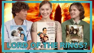The Lord of the Rings is a romance movie? | THE SUMMER I TURNED PRETTY #tsitp INTERVIEW