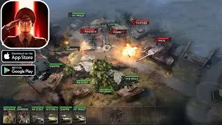 World War Commander: WW2 RTS Gameplay (Android/iOS)