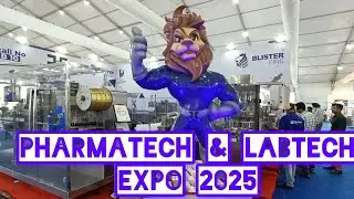 19th Edition of PharmaTech & LabTech Expo from 10th to 12th April 2025 at Sector 17 Chandigarh