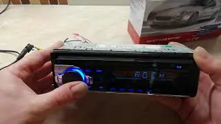 Autoradio JSD-520 1 Din - unboxing