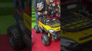 Rc6188 kids battery operated jeep 1988 haoyabosa Bike #kids #toys #viralvideo #offroad #rockcrawler