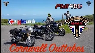The Cornwall Trip - Outtakes and a little Phil480 adventure
