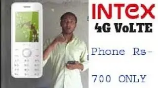 Intex Launched Turbo+ 4G VoLTE Feature Phone Priced Rs 700 to Rs 1500