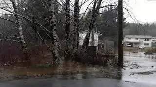 Flooding at Quatsino Village