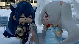 4K Hokkaido Sapporo Snow Festival 2026 Walking Tour 