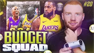 BUDGET SQUAD #20 - OPENING GOAT x INVINCIBLE PACKS!! NBA 2K21 MYTEAM!