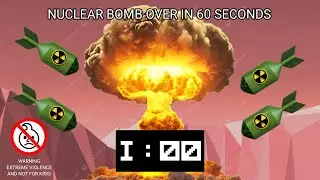 The nuclear bomb and what happened to 60 seconds countdown on WW2 & Animes