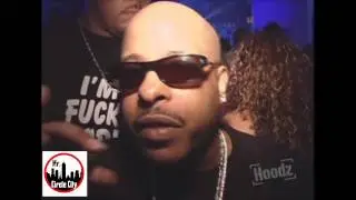 YOUNG JEEZY BEHIND THE SCENES AT THE 