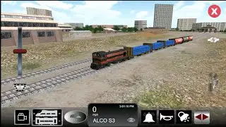 USA PRO TRAIN 🚂 SIMULATOR GAME VIDEO|| loading train 🚂 simulator game video|| new game play video 🚂